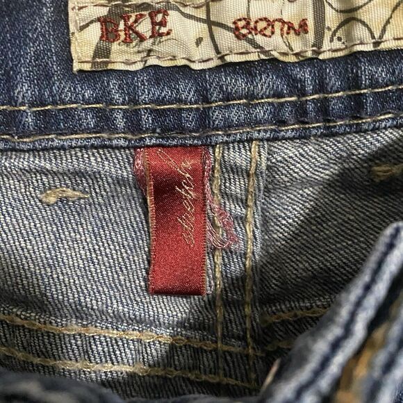 BKE capri cropped denim size 29 jeans - Picture 4 of 6